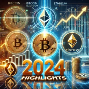 Melhores momentos das criptomoedas em 2024