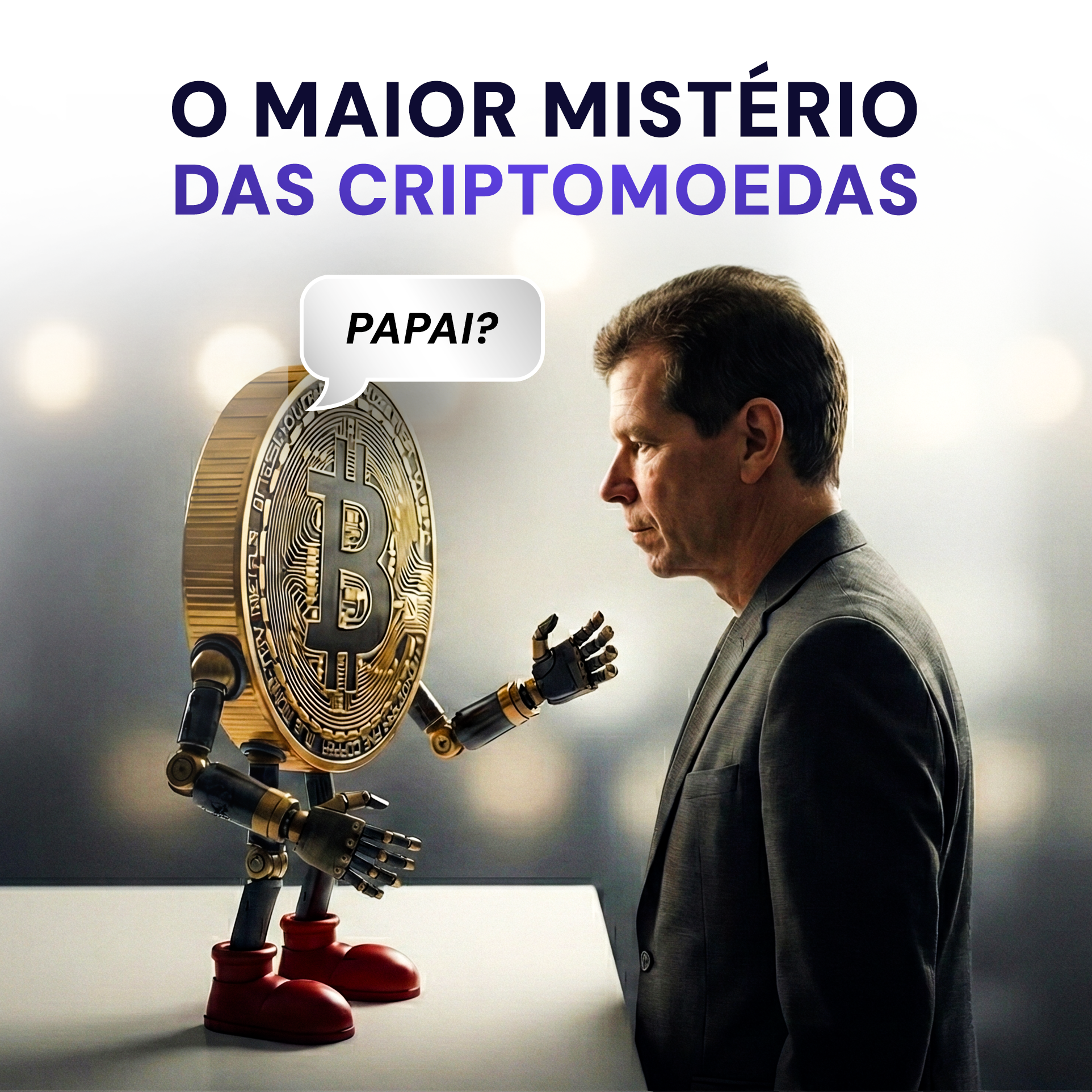 O maior mistério do universo cripto. Quem é Satoshi Nakamoto, pai do Bitcoin?  - CamilaP2P